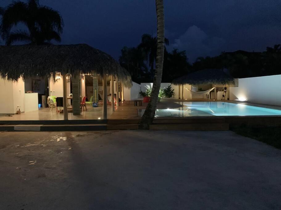 Studio El Quiosco Avec Jacuzzi Las Terrenas Exteriér fotografie